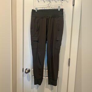 Athleta Dark Olive Green Joggers